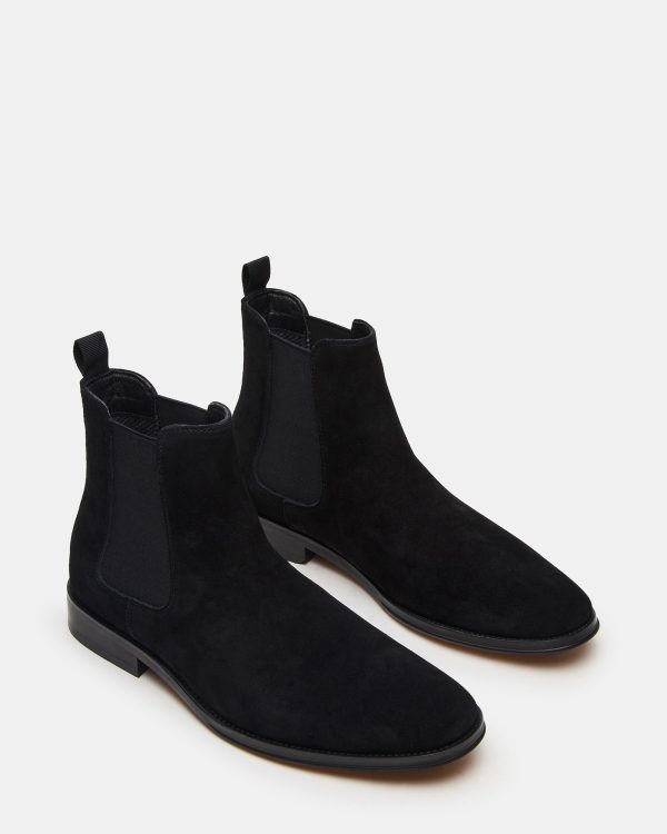 ALDAIR BLACK SUEDE - Image 2
