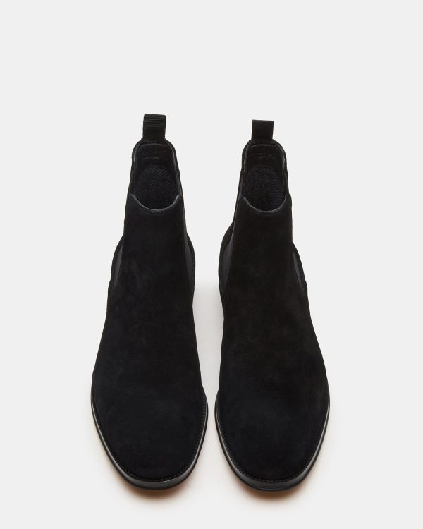 ALDAIR BLACK SUEDE - Image 4