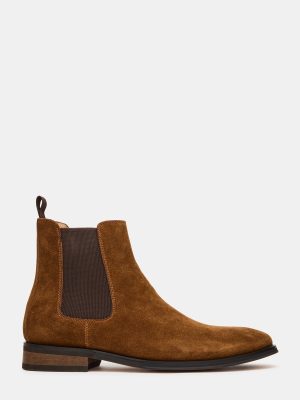 ALDAIR CHESTNUT SUEDE