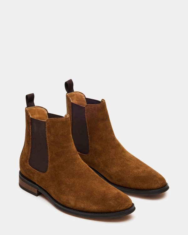 ALDAIR CHESTNUT SUEDE - Image 2