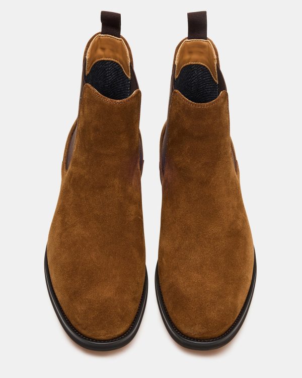 ALDAIR CHESTNUT SUEDE - Image 4