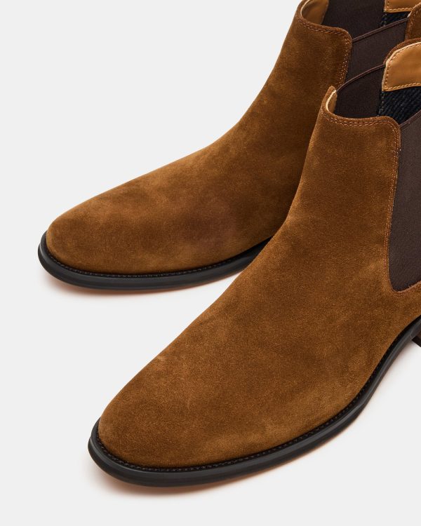 ALDAIR CHESTNUT SUEDE - Image 3