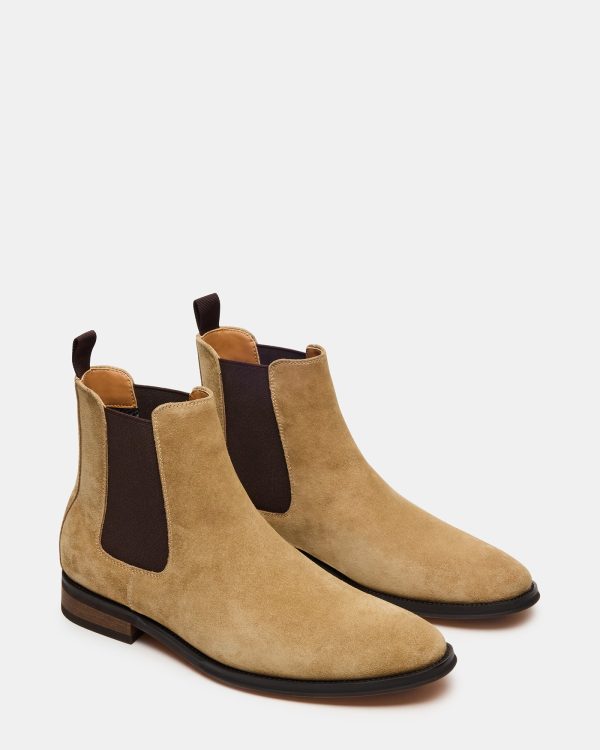ALDAIR TAUPE SUEDE - Image 2