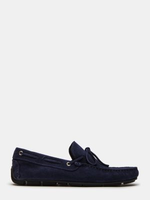 AMALFI NAVY SUEDE