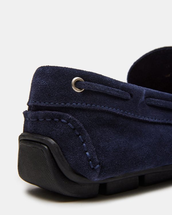 AMALFI NAVY SUEDE - Image 3