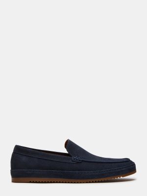 ARROZZA NAVY SUEDE
