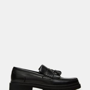 ARTHUS BLACK LEATHER