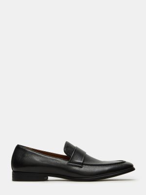 BISCUIT BLACK LEATHER