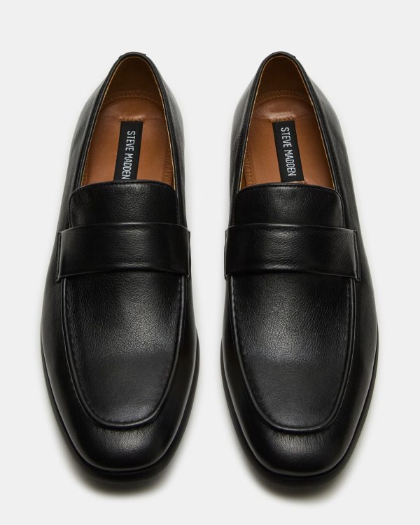 BISCUIT BLACK LEATHER - Image 4