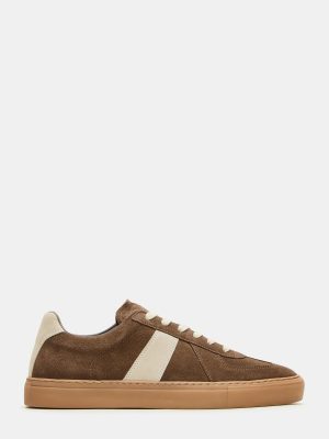 BRADY TAUPE SUEDE