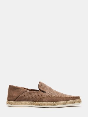 CAYDENN TOBACCO SUEDE