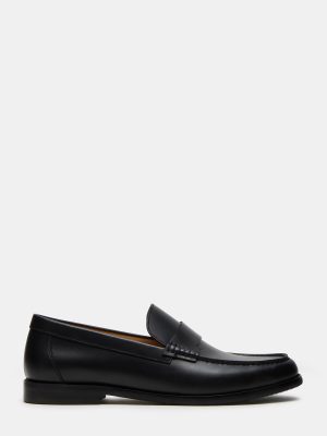 COLVER BLACK LEATHER