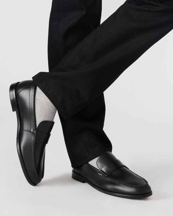 COLVER BLACK LEATHER - Image 2