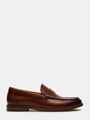 COLVER COGNAC LEATHER