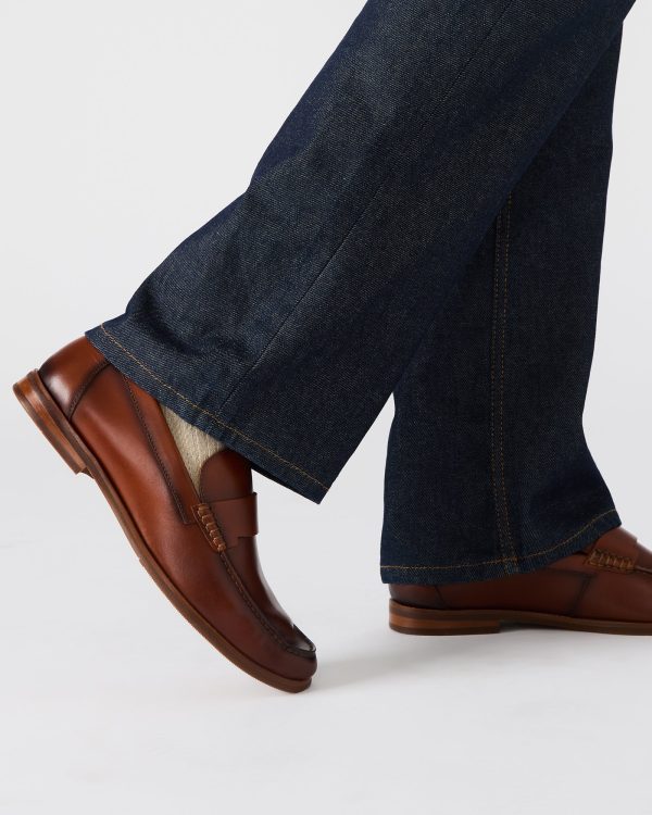 COLVER COGNAC LEATHER - Image 2