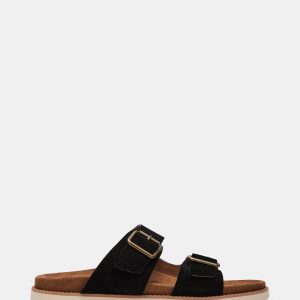 CORBAN BLACK SUEDE