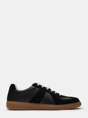 DIXON BLACK LEATHER