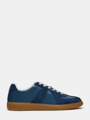 DIXON NAVY SUEDE