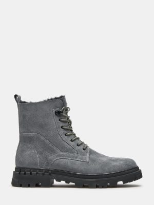 EISEN GREY SUEDE