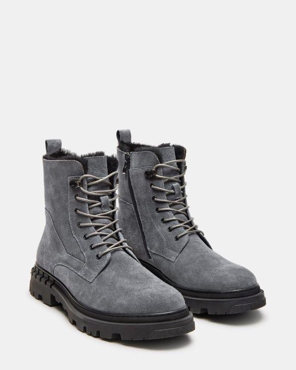 EISEN GREY SUEDE - Image 2