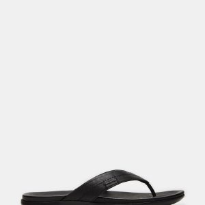 EMMETT BLACK LEATHER