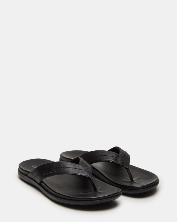 EMMETT BLACK LEATHER - Image 2