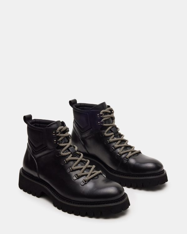 FERGUS BLACK LEATHER - Image 2