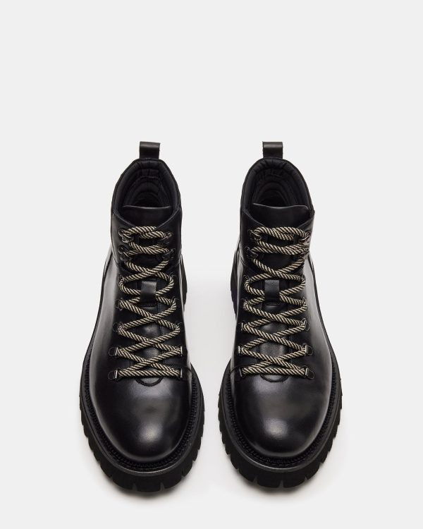 FERGUS BLACK LEATHER - Image 4
