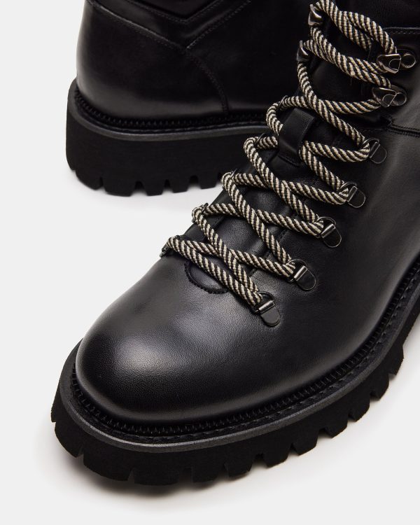 FERGUS BLACK LEATHER - Image 3