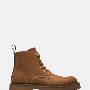 FINTAN WHEAT NUBUCK