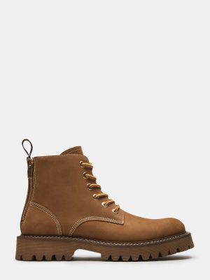 FINTAN WHEAT NUBUCK
