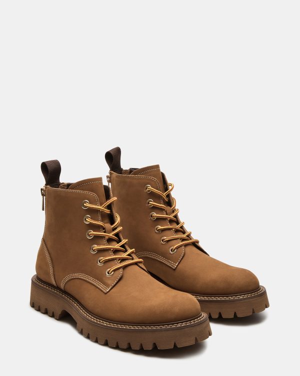 FINTAN WHEAT NUBUCK - Image 2