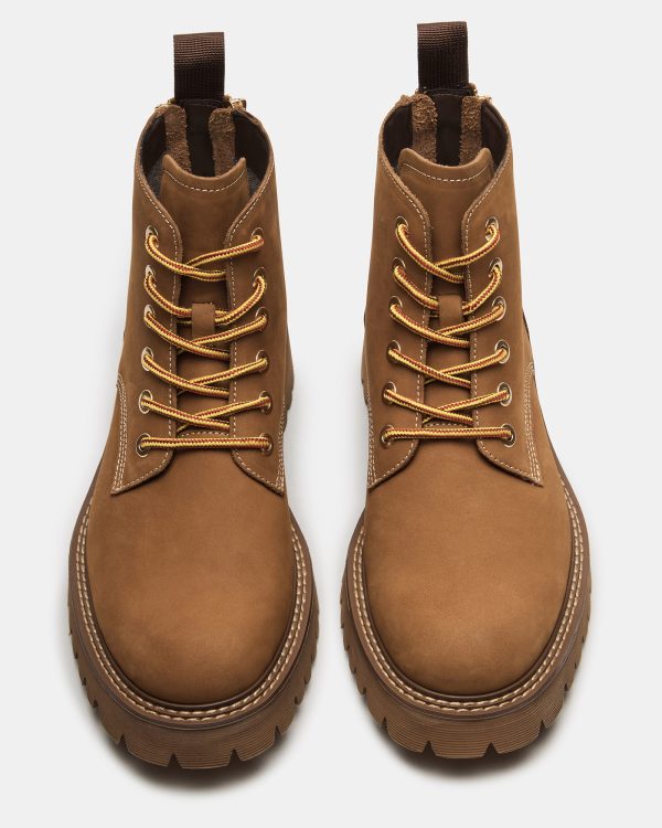 FINTAN WHEAT NUBUCK - Image 4