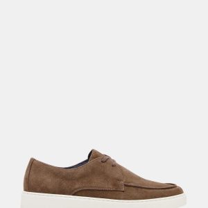 FRANKK COGNAC SUEDE