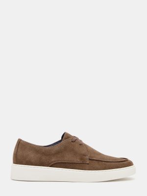FRANKK COGNAC SUEDE