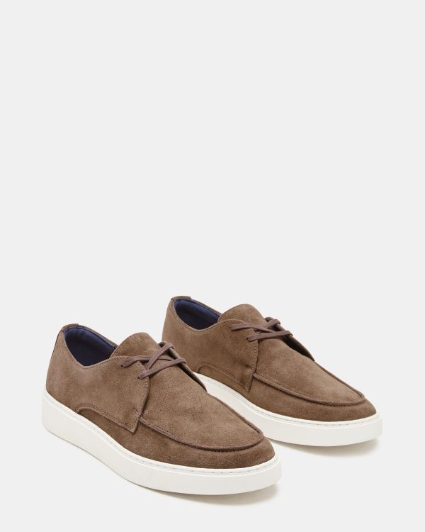 FRANKK COGNAC SUEDE - Image 3