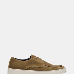 FRANKK TAUPE SUEDE