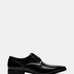 GEMARI BLACK LEATHER