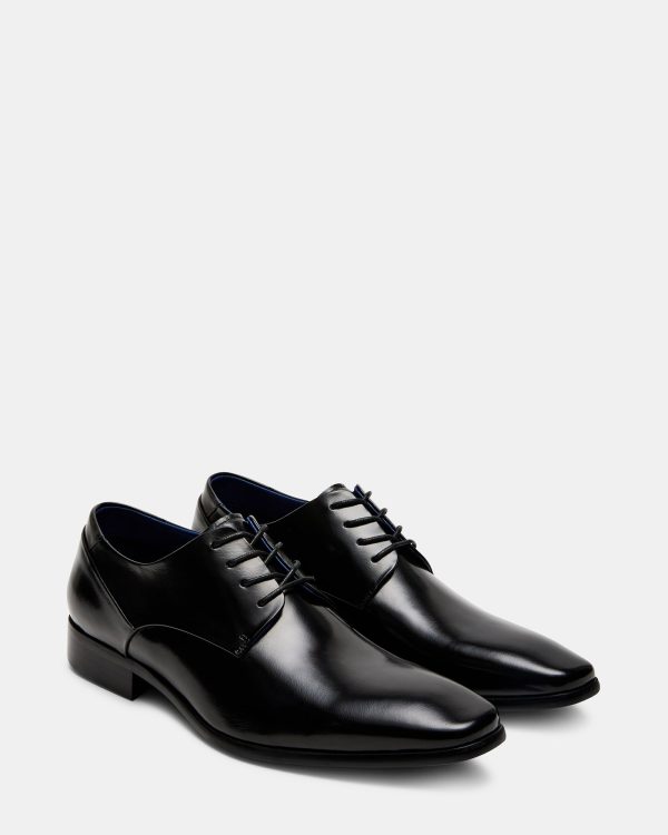 GEMARI BLACK LEATHER - Image 3