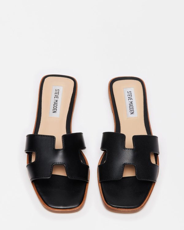 HADYN BLACK LEATHER - Image 4