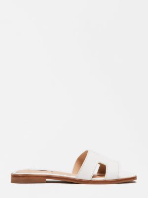 HADYN WHITE LEATHER