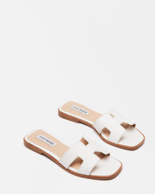 HADYN WHITE LEATHER - SM REBOOTED - Image 3
