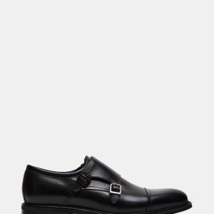 HARAN BLACK LEATHER