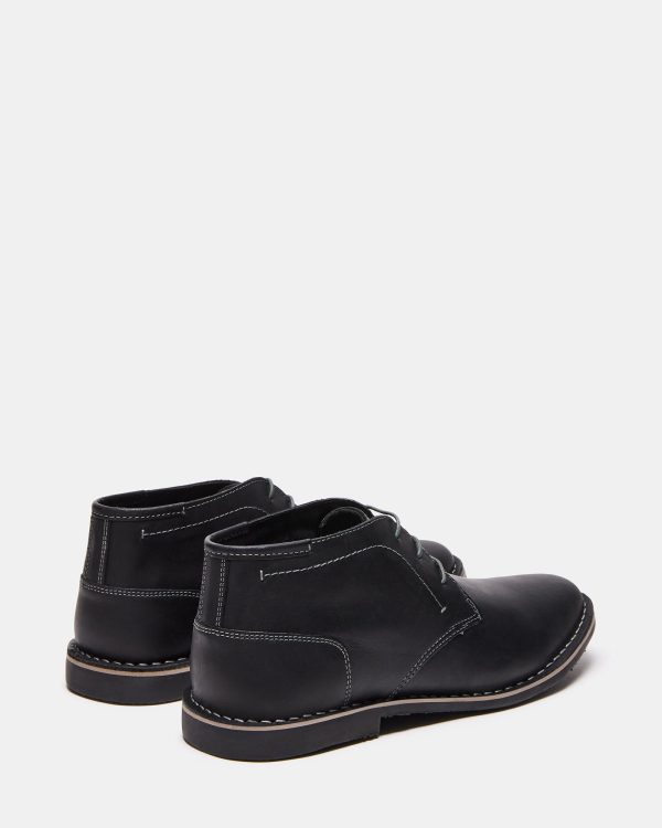 HARKEN BLACK LEATHER - Image 5