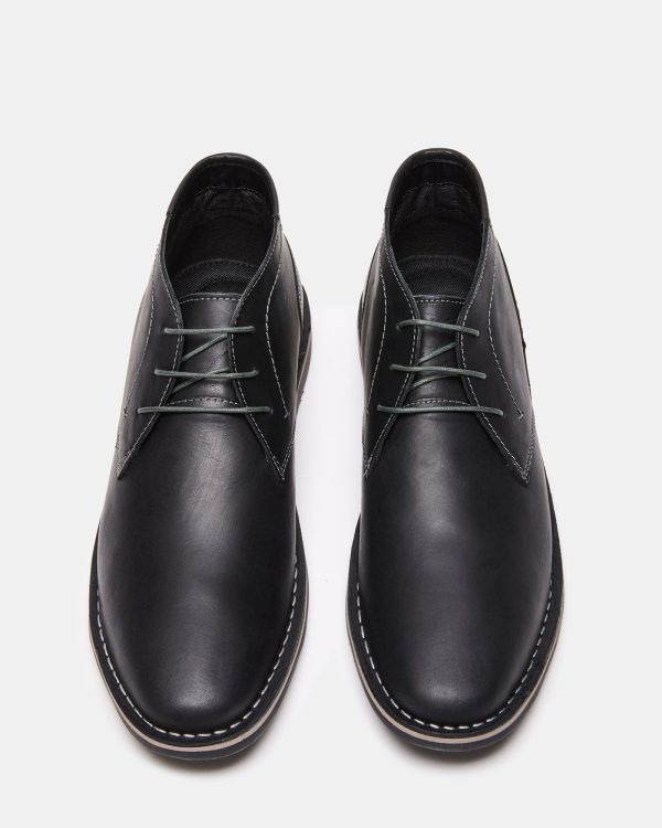 HARKEN WIDE BLACK LEATHER - Image 4