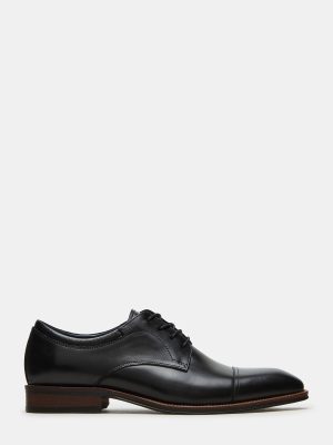 HASEN BLACK LEATHER