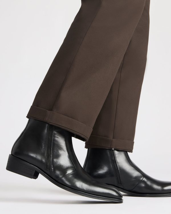 HAYNES BLACK LEATHER - Image 2