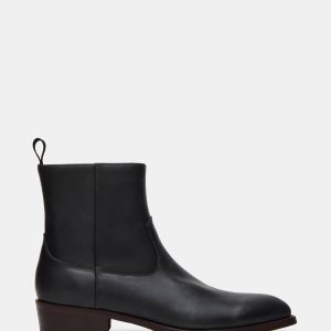 HENDRIK BLACK LEATHER