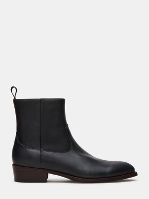HENDRIK BLACK LEATHER