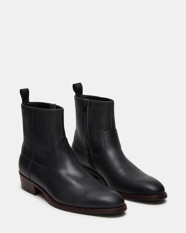 HENDRIK BLACK LEATHER - Image 3